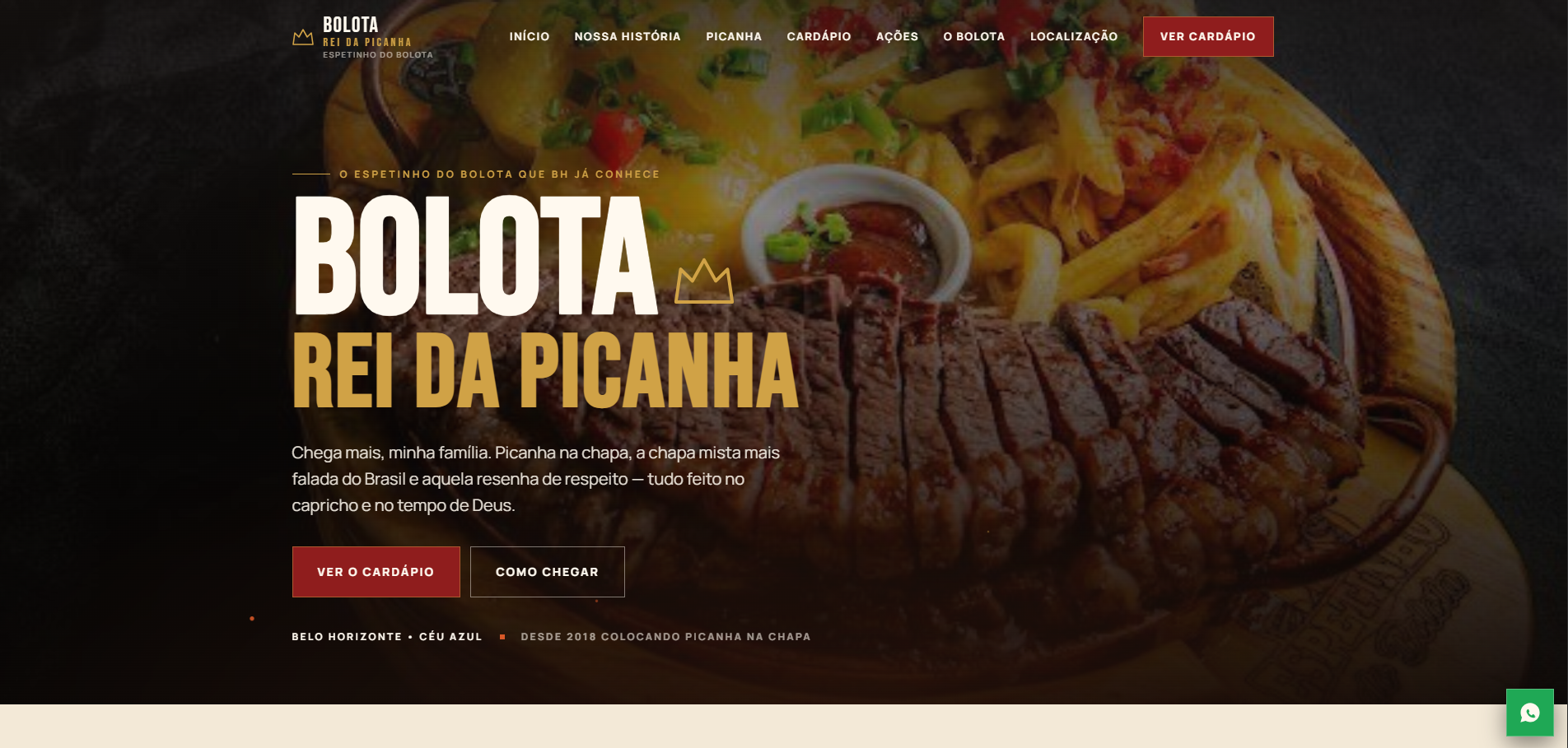 Bolota Rei da Picanha